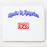1928 Made In America Mouse Pads