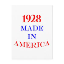 1928 Made in America Postcard