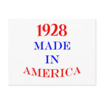 1928 Made in America Post Cards