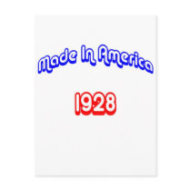 1928 Made In America Postcard