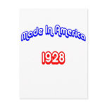 1928 Made In America postcards