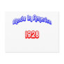 1928 Made In America Postcards