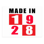 1928 made in designs postcards