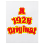 1928 Original Red Custom Flyer