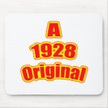 1928 Original Red Mouse Pad