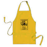 1928 Stanley Steamer illustration Apron