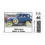 1929 4 Door Model "A" Sedan postage