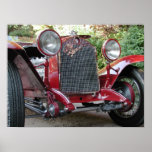 1929 Alfa Romeo 1750 Roadster Posters