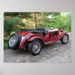 1929 Alfa Romeo 1750 Roadster Posters
