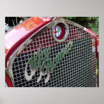 1929 Alfa Romeo 1750 Roadster Print
