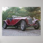 1929 Alfa Romeo 1750 Roadster Posters