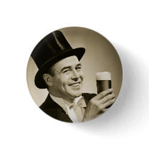 1929 Beer Drinker Pin