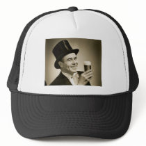 1929 Beer Drinker Trucker Hats