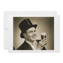 1929 Beer Drinker Invitations