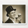 1929 Beer Drinker Mouse Pads