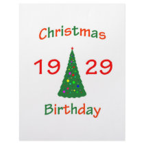1929 Christmas Birthday letterhead