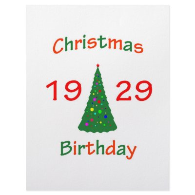 1929 Christmas Birthday Letterhead by christmasbirthday911
