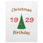 1929 Christmas Birthday Letterhead