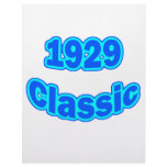 1929 Classic Blue Letterhead Template