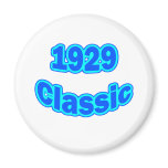 1929 Classic Blue Magnets