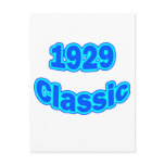 1929 Classic Blue Postcards