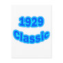 1929 Classic Blue Postcards
