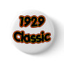1929 Classic Pinback Buttons