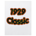 1929 Classic Personalized Flyer