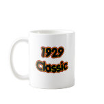 1929 Classic Coffee Mugs