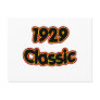 1929 Classic Postcards