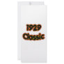 1929 Classic Rack Cards
