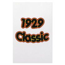 1929 Classic stationery