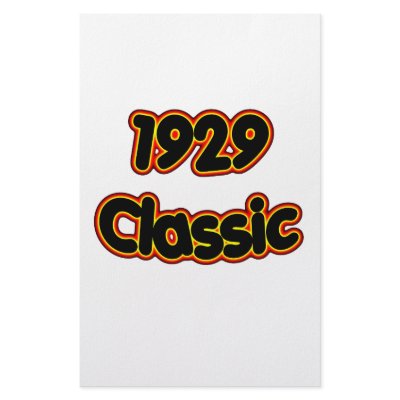 1929 Classic Stationery Paper by birthyeardesigns3