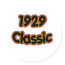 1929 Classic stickers by birthyeardesigns2 1929 Classic stickers
