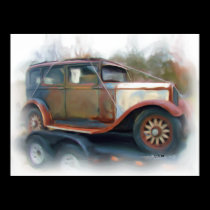 1929 Dodge Art Print posters