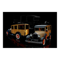 1929 Ford Woody posters by fredsredt 1929 Ford Woody posters