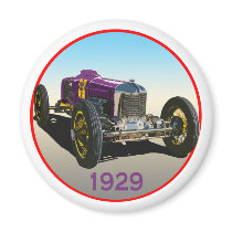 1929 Miller FWD magnets