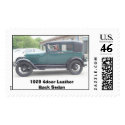 1929 Model-A 4door Leather Back Sedan postage