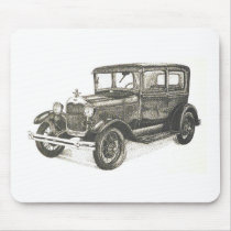 1929 model a mouse pads