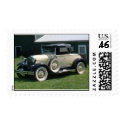 1929 Model-A Shay stamp