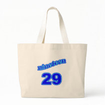 1929 Nineteen 29 Canvas Bag