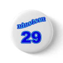 1929 Nineteen 29 Pin