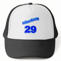 1929 Nineteen 29 Mesh Hat