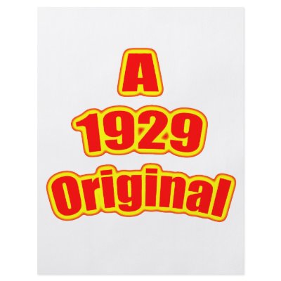 1929 Original Red Flyer Design by birthyeardesigns4