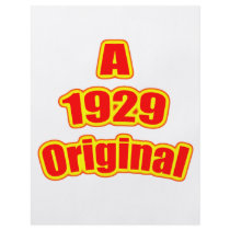 1929 Original Red Flyer Design