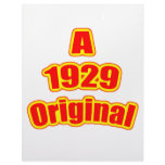 1929 Original Red Customized Letterhead