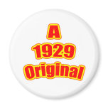 1929 Original Red Fridge Magnets