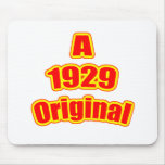 1929 Original Red Mousepad