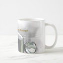 1929 Tourer Mug White, 1929 Austin Seven Tourer mug