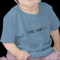 192.168.1.1 t-shirts